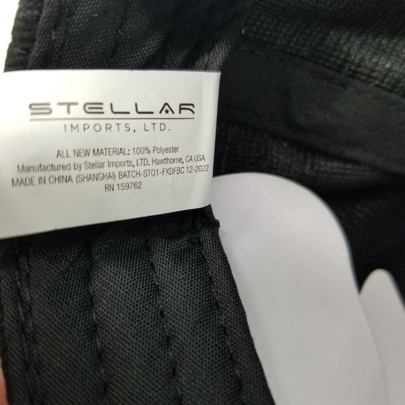 FastX Fast and The Furious Men's Black and White Snapback Hat - Picture 10 of 11